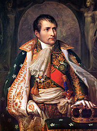 Наполеон Бонапарт, картина Андреа Аппиани